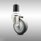 Service Caster 4 Inch 316SS Thermoplastic Rubber Wheel Swivel 1-7/8 Inch Expanding Stem Caster SCC-SS316EX20S414-TPRB-178 - alternate 1